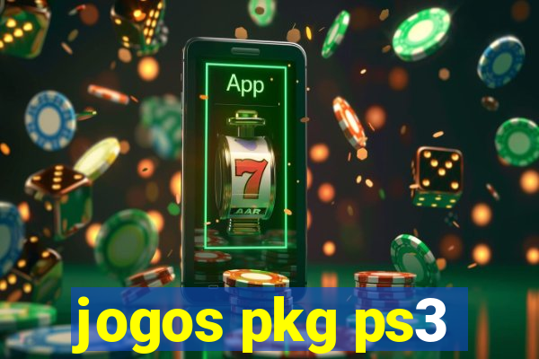 jogos pkg ps3